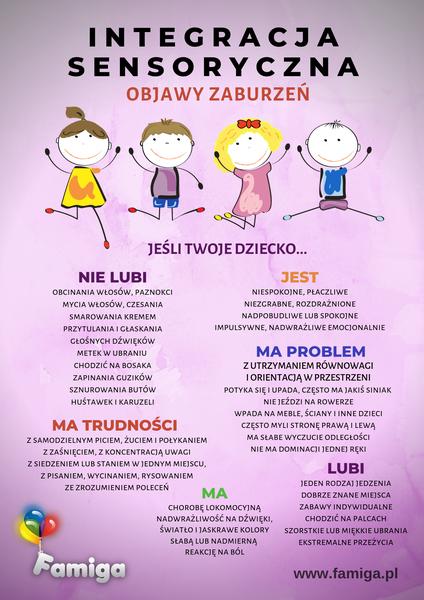 Zaburzenia integracji sensorycznej