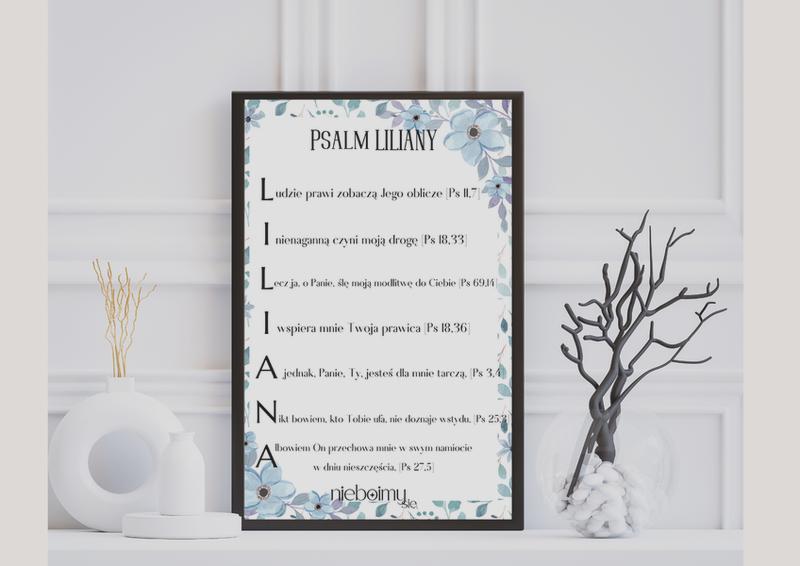 Historia psalmu