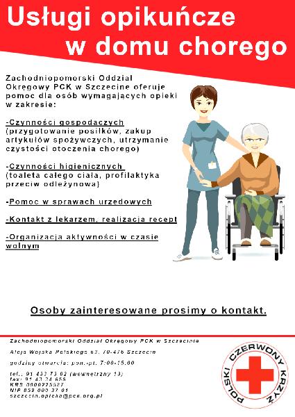 Opiekunka dla osoby starszej