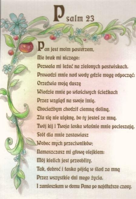 Wykonawcy psalmu