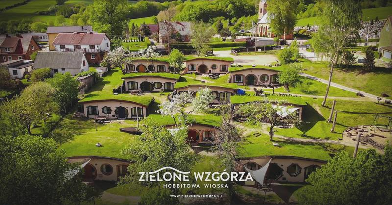 Zielone wzgórza nad Soliną