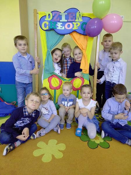 Dzień Chłopaka w przedszkolu