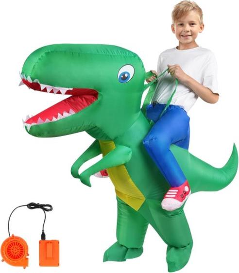 Materiały do stroju dinozaura