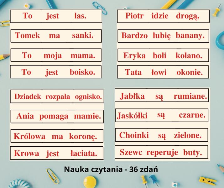 Nauka czytania