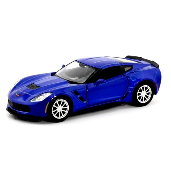 Puzzle dla fanów corvette