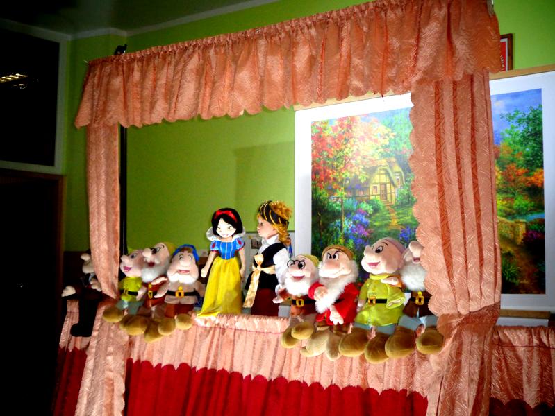 Teatrzyk dla dzieci