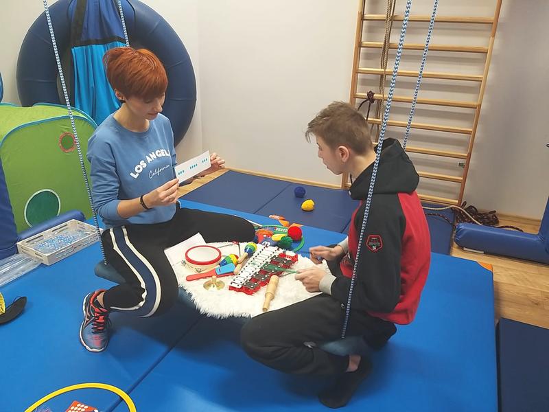 Zaburzenia sensoryczne u dzieci