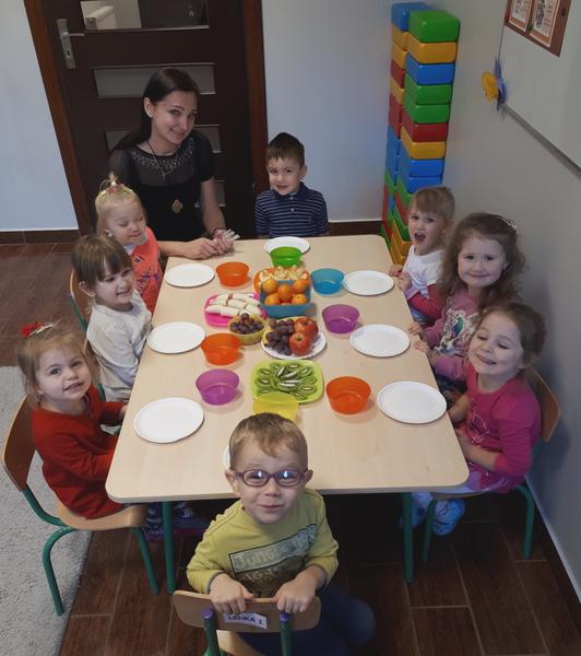 Zdrowe przekąski dla dzieci