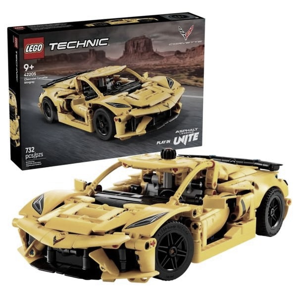 Najciekawsze zabawki dla fanów Corvette - modele dla dzieci i dorosłych