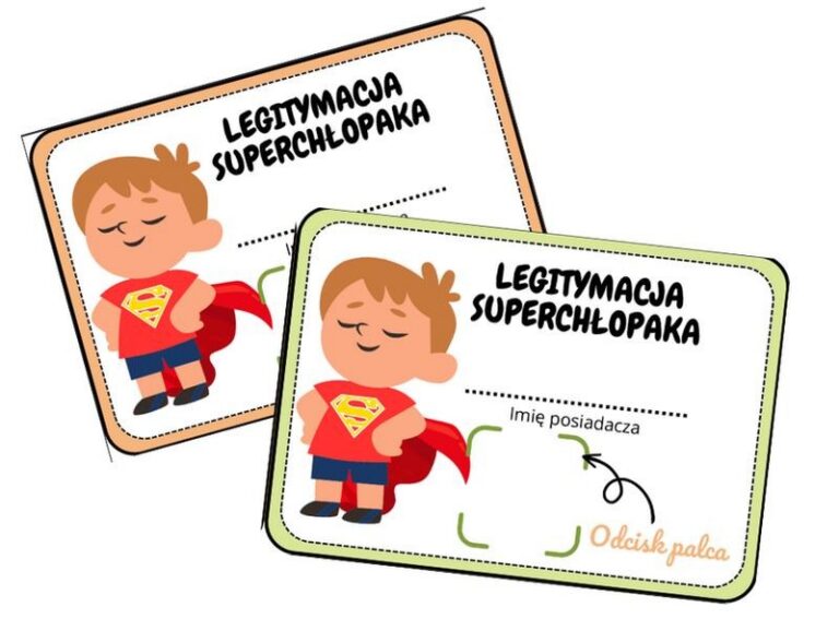 Proste i kreatywne pomysły na wyjątkowy dzień chłopaka w przedszkolu