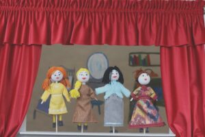 Teatrzyk zabawka dla dziecka: wspiera kreatywność i wyobraźnię