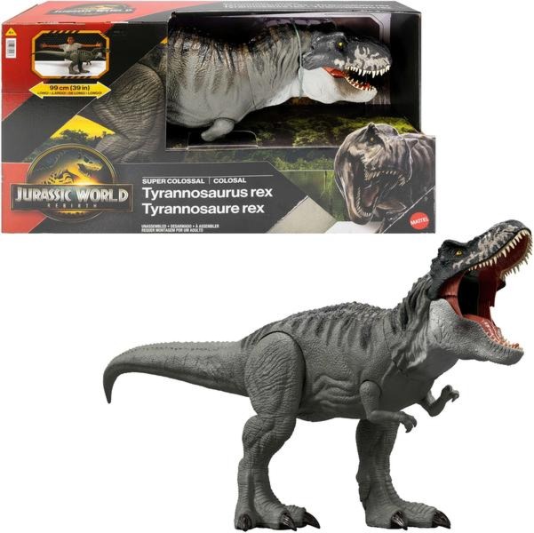 Zabawy z dinozaurami: odkryj najlepsze zabawki z Jurassic World dla prawdziwych fanów