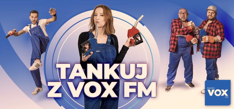 Częstotliwości VOX FM