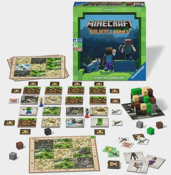 Minecraft Builders & Biomes