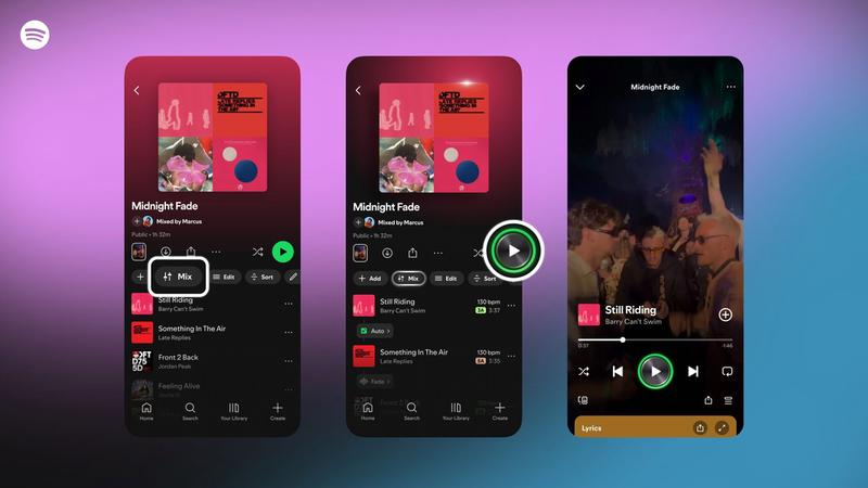 Naprawa Spotify