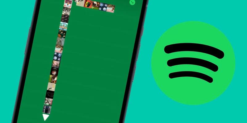Oszczędzanie internetu Spotify