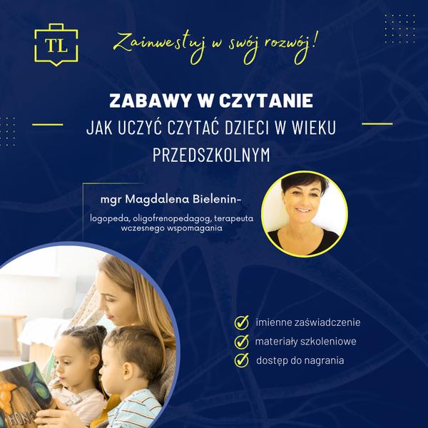 Praca logopedy w przedszkolu