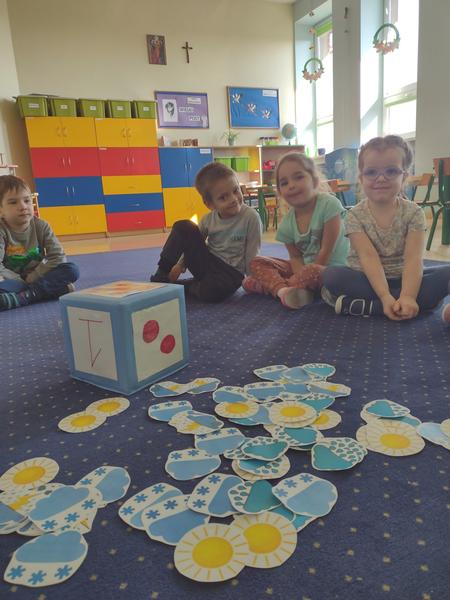 Prace plastyczne w marcu