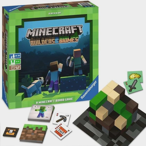 Minecraft: Builders & Biomes – opinie: czy warto kupić?