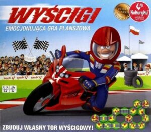 Najlepsze rodzinne gry planszowe z wyścigami samochodowymi – emocje dla małych i dużych