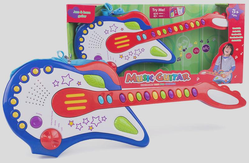 Instrumenty muzyczne dla dzieci
