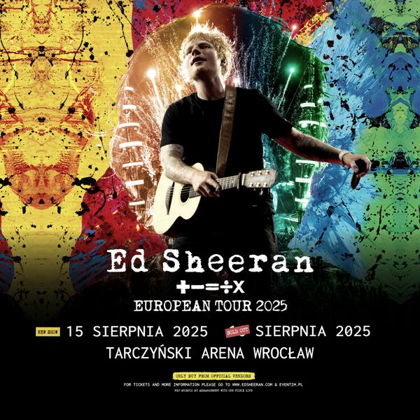 Koncert Ed Sheerana