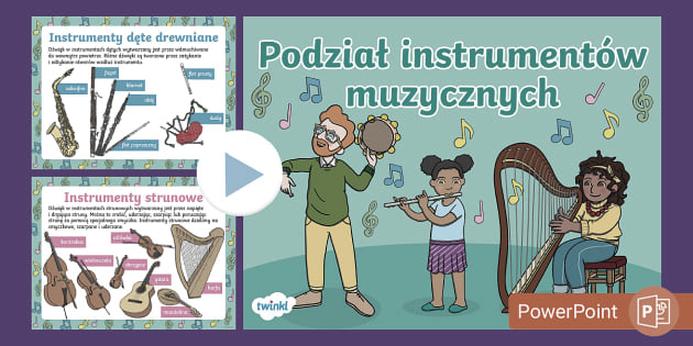 Muzyka w prezentacji