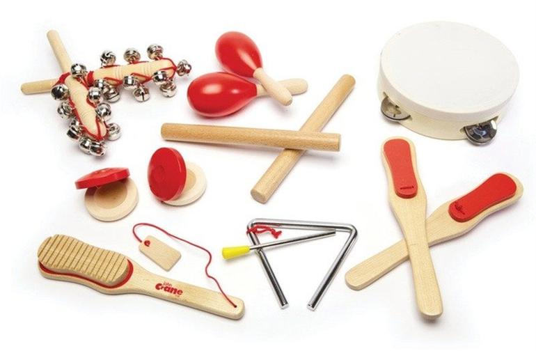 Nauka gry na instrumentach