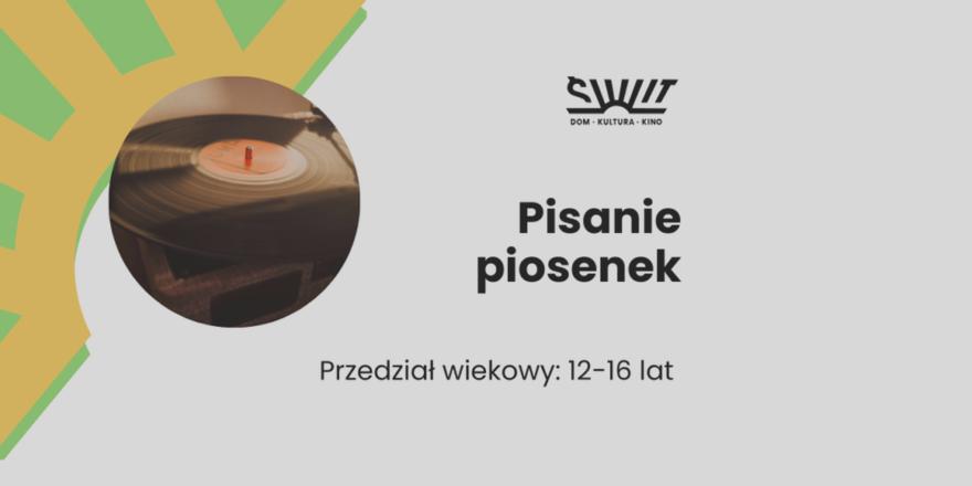 Pisanie tekstów piosenek