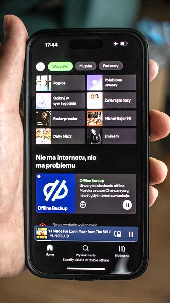 Pobieranie muzyki ze Spotify