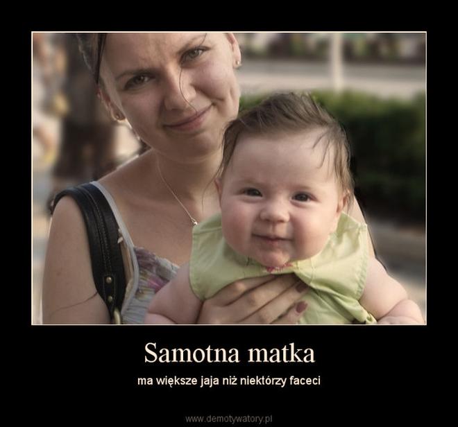 Świadczenia dla samotnych matek