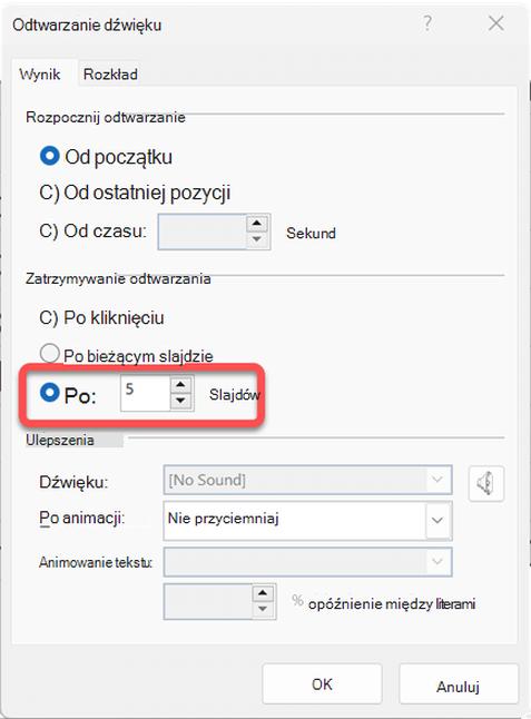 Wstawianie dźwięku do PowerPoint