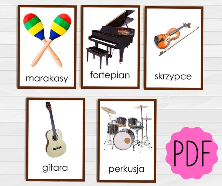 Instrumenty muzyczne dla przedszkolaków – najlepsze wybory do nauki i zabawy