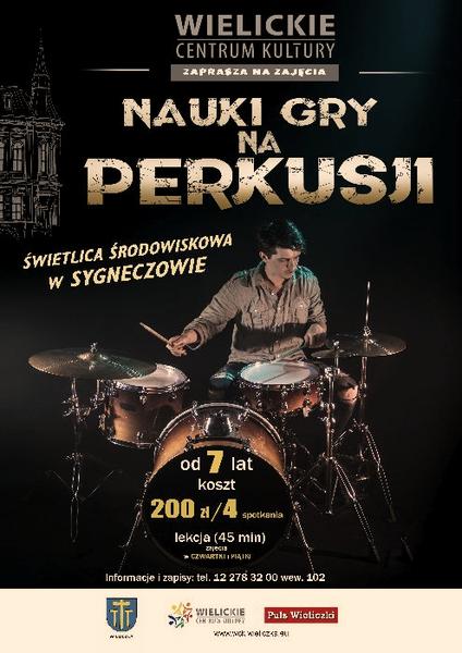 Ćwiczenia gry na perkusji