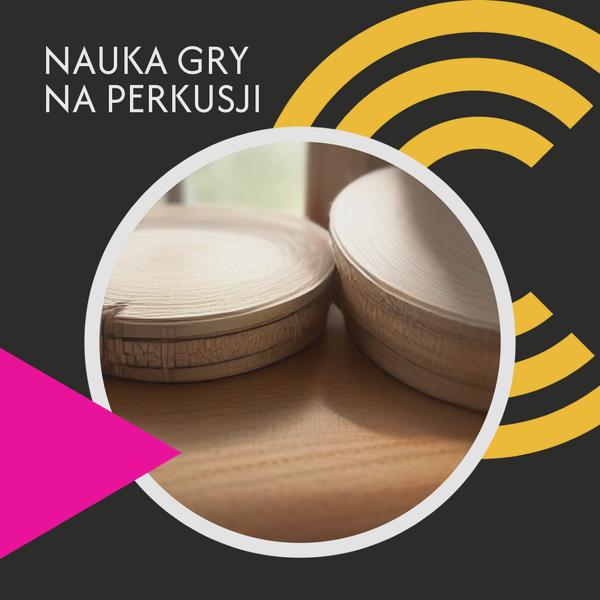 Nauka gry na perkusji