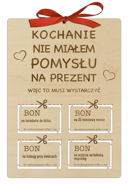 Prezent dla dziewczyny
