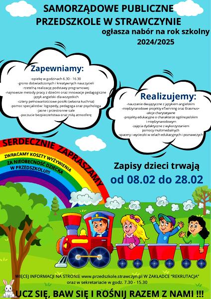 Rekrutacja do przedszkola