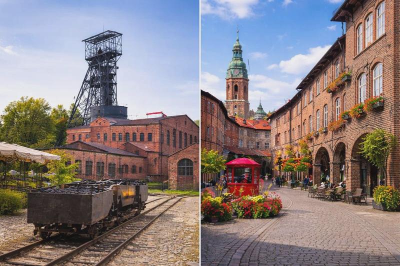 Rodzinne wycieczki po Śląsku