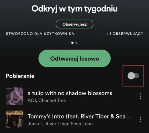 Subskrypcje Spotify i konkurencja