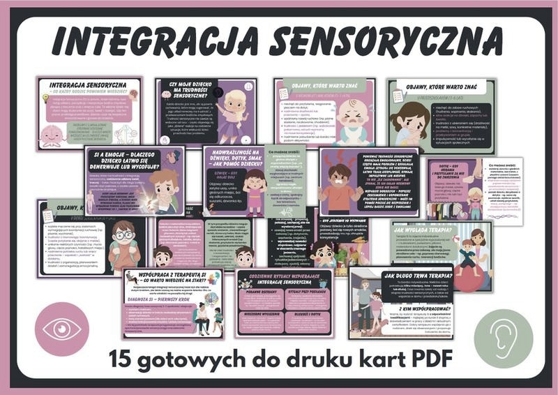 Integracja sensoryczna – dla kogo? Korzyści terapii i wskazania